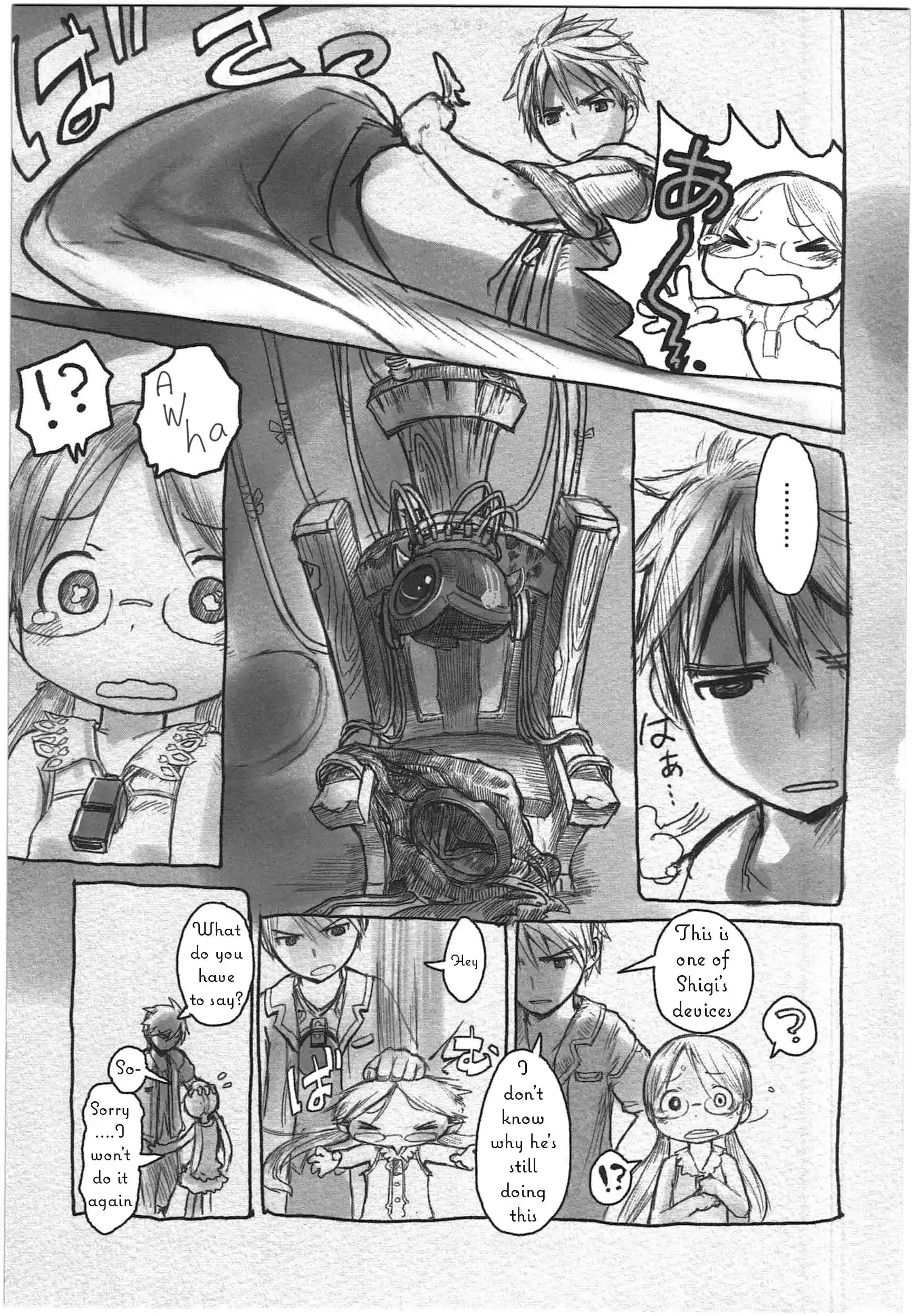 Made in Abyss Chapter 3 9